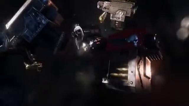 GMV Disturbed Warrior Warhammer 40K смотреть онлайн