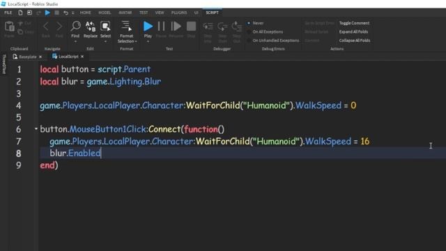 How To Make A Simple MAIN MENU In Roblox Studio! [2023] смотреть онлайн