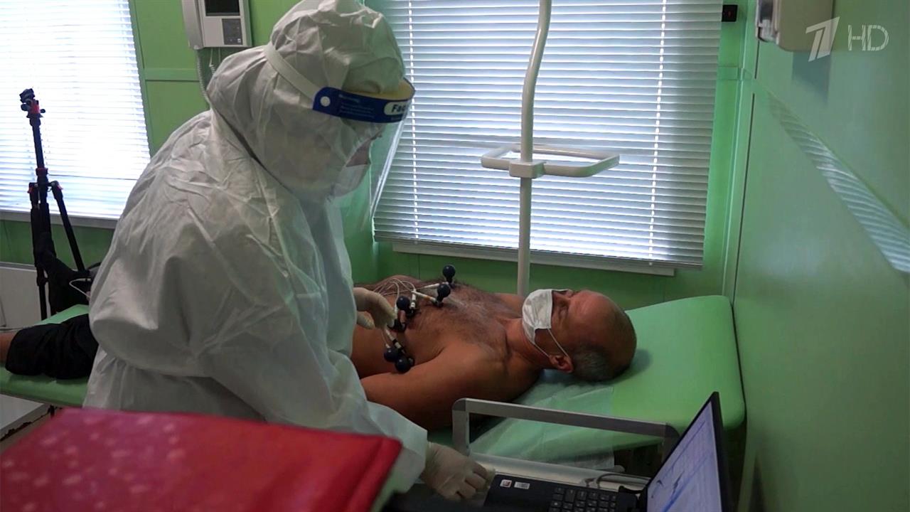 В российских регионах растет число тестирований на COVID-19