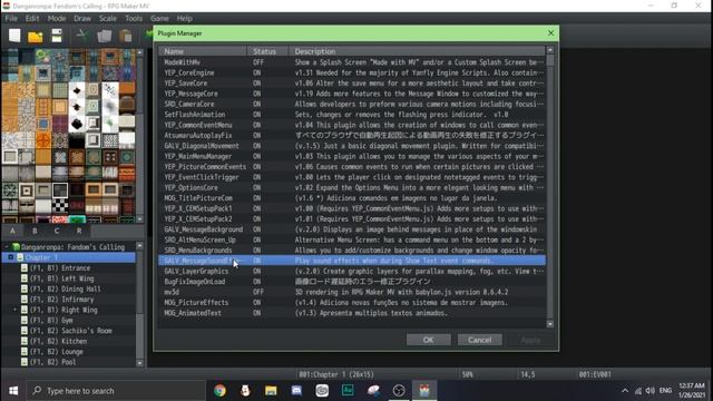 So You Wanna Make a Danganronpa Game - RPG Maker Tutorial for Fangans! - Part 1 (Dialogue) смотреть онлайн