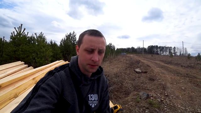 Каркасный дом - начало стройки смотреть онлайн