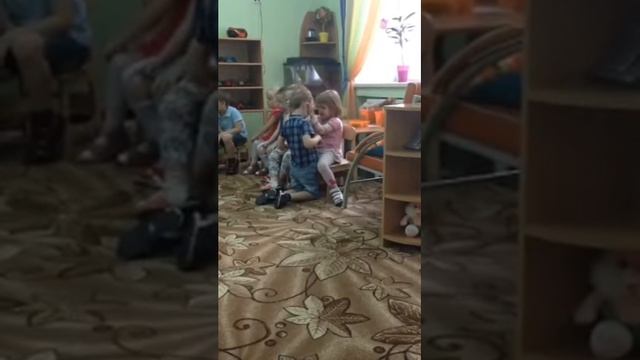 Первая любовь в детском саду ) смотреть онлайн