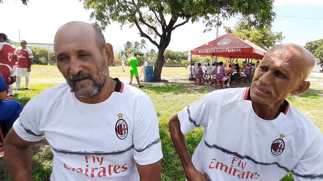 WILFRIDO VARGAS Y ROBERTO ARIAS. DOS GLORIAS DEL FÚTBOL SAMARIO. смотреть онлайн