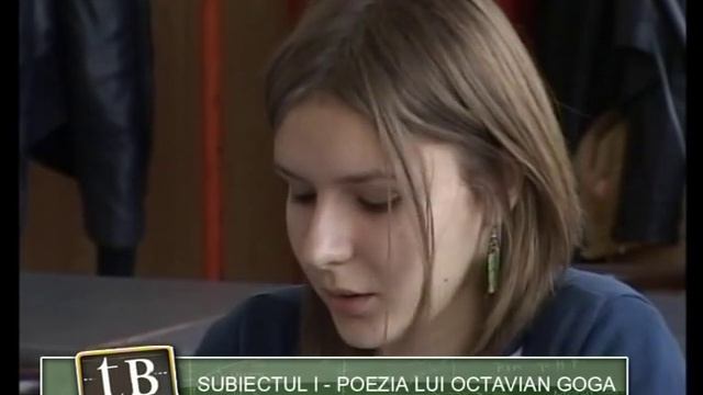 TeleBAC Romana - Poezia lui Octavian Goga by Diana Gavan смотреть онлайн