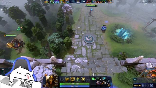 ОТЛИЧНАЯ АТМОСФЕРА И НАСТРОЕНИЕ \ DOTA 2 СТРИМ смотреть онлайн