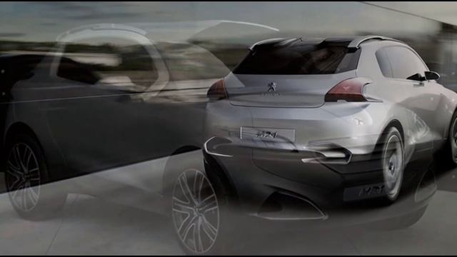 Peugeot 108 превратили в микро кроссовер смотреть онлайн