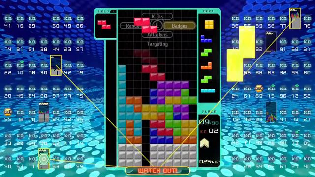 TETRIS BATTLE ROYALE смотреть онлайн