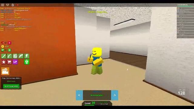 Mad Games- THE BIG NOOB HEAD! - Roblox Gameplay смотреть онлайн