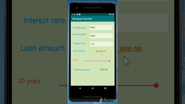 Mortgage Calculator App смотреть онлайн