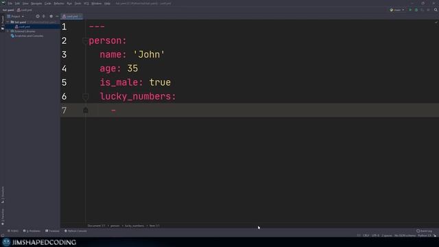 Yaml Tutorial | Learn Yaml in 15 mins смотреть онлайн