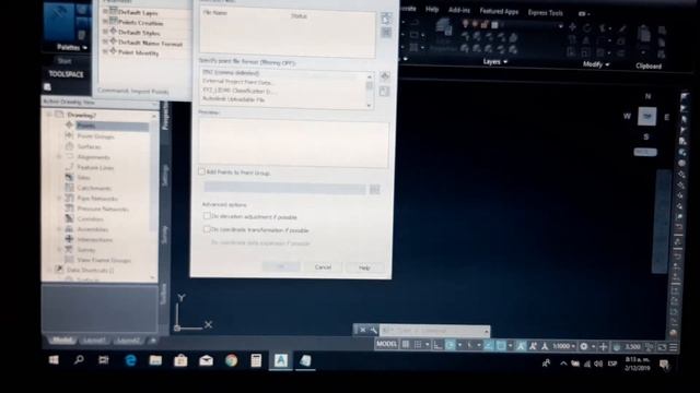 Como importar puntos desde un archivo txt a civil 3D FACIL смотреть онлайн