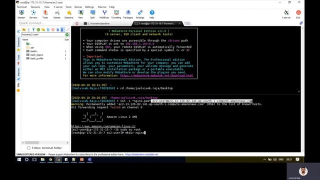 Install NGINX via yum смотреть онлайн