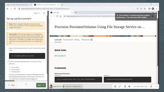 Hands-On Luna Labs on Oracle Linux Training Station смотреть онлайн