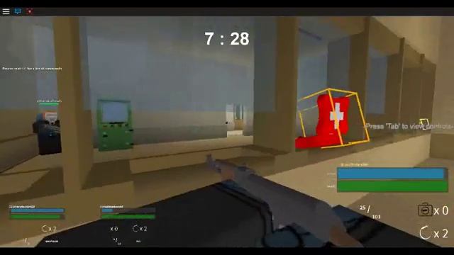 Payday 2 ROBLOX EDITION!!? смотреть онлайн