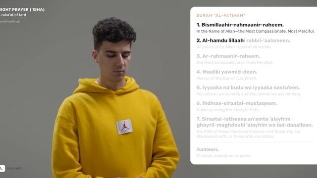 How to read namaz | 'Isha prayer смотреть онлайн