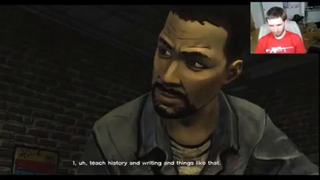 THE WALKING DEAD EPISODE 1 A "NEW DAY"- VIDEO GAME by Whiteboy7thst смотреть онлайн