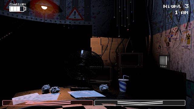 FiveNightsatFreddys 2 ( 5 ночей фредди 2) - часть 9 - Пробуем...