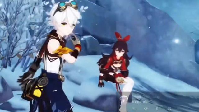 Albedo edit || genshin impact || new quest spoilers!! смотреть онлайн