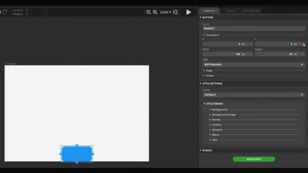 Create a New Project | Basics Tutorial #2 | SquareLine Studio