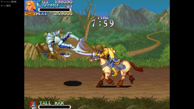 Knights of the Round | 1991 Capcom | MaMe | full game | gameplay PC смотреть онлайн