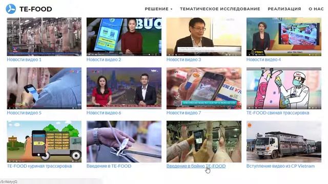 TE-FOOD | знай ! что ты ешь | обзор ICO смотреть онлайн