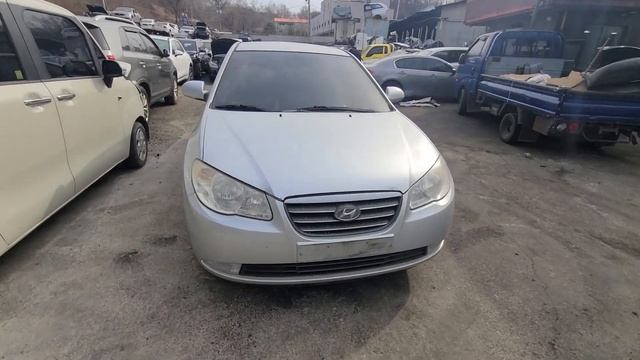 2007 HYUNDAI AVANTE HD KMHEC41LBDA491711