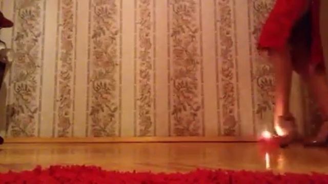 The sound of silence. Argentine tango ladies technique, Elizaveta Tavrovskaya смотреть онлайн