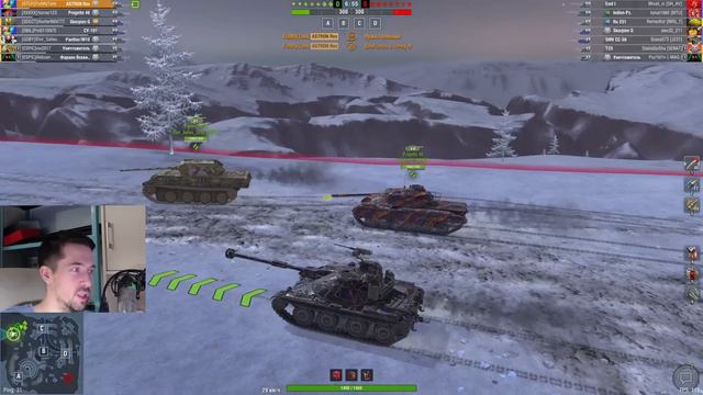 НОВЫЙ БАРАБАН?! ASTRON Rex из КОНТОВ WOT Blitz смотреть онлайн