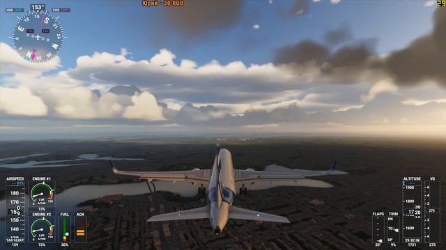 Microsoft Flight Simulator 2020 #2 Выполняем задания!