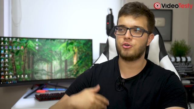 Piękny monitor 21:9 od Asusa - Test Asus ROG Strix XG35VQ смотреть онлайн