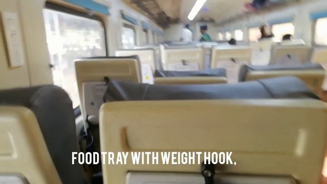 AC CHAIR CAR - CC | 2S - 2nd SITTING INTERIORS | KOVAI EXPRESS 12676 | NEW UTKRISHT COACH | ICF | S смотреть онлайн