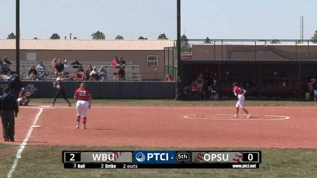 PTCI Softball | Wayland Baptist at OPSU смотреть онлайн