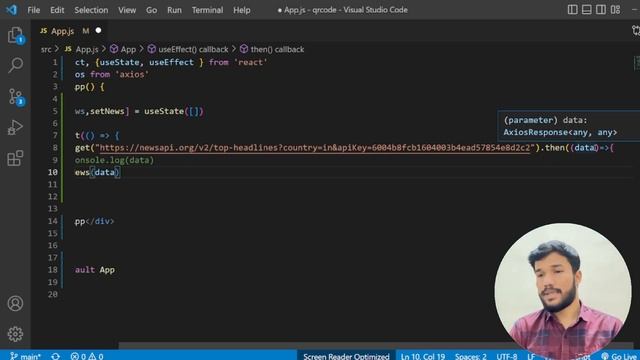Learn React JS Basics With Project | Build a News App with React JS 2023? | Gagan Rewala смотреть онлайн