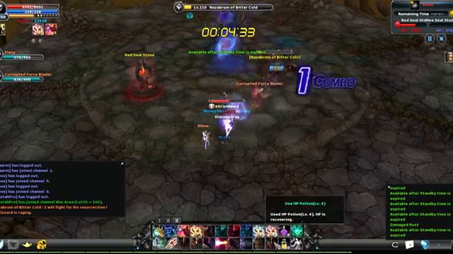 Cabal Online PH Glacias Inferna FG WAVE 6 смотреть онлайн