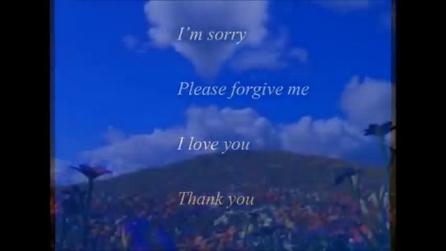 Ho'oponopono Song Lied, RELAJACIÓN MÚSICA, RELAX MUSIC, Хоопонопоно, медитация.
