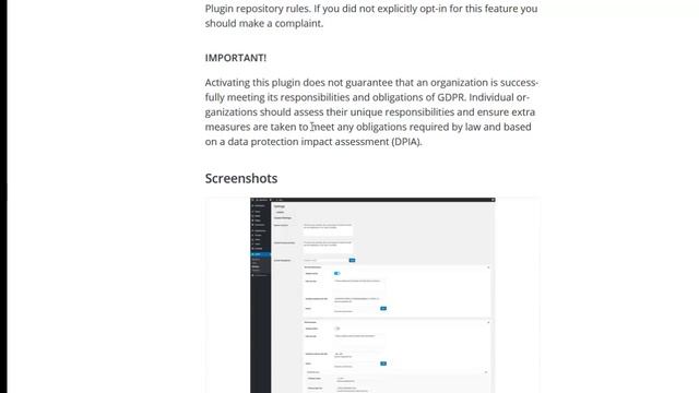 Free GDPR Wordpress Plugin for GDPR Compliancy смотреть онлайн