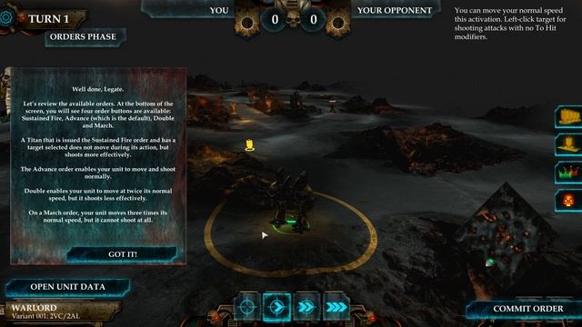 Adeptus Titanicus: Dominus - Steam Early Access Gamplay A Warhammer Titan Strategy Game смотреть онлайн