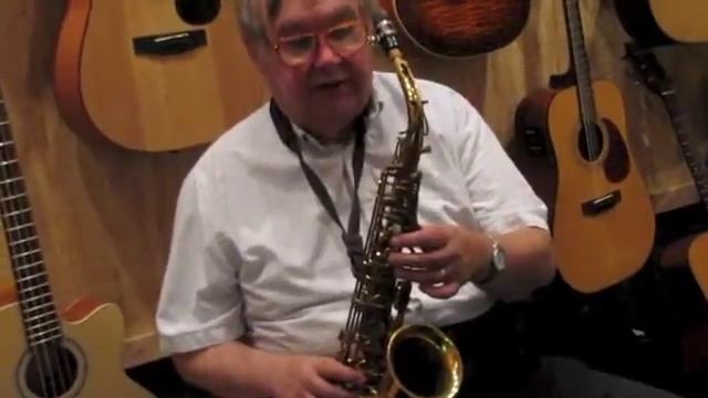 Buffet Crampon 1940s SA 18-20 Vintage Alto Saxophone смотреть онлайн