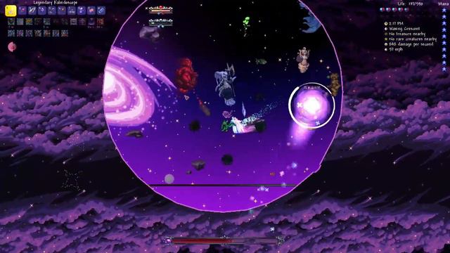 Terraria - Calamity Infernum Mod (Catalyst add-on) - Astralgedon (Phase 2) [summoner playthrough] смотреть онлайн