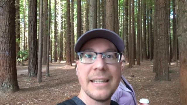 Huka Falls and New Zealand's Redwood forest! смотреть онлайн