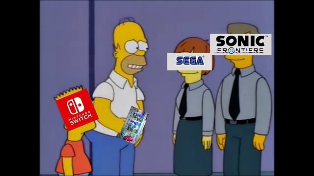 My reaction to the FREE Sonic Frontiers road map DLC смотреть онлайн