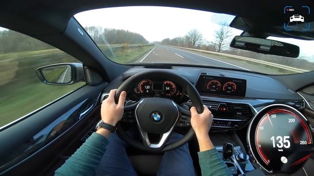 2018 BMW 6 Series GT 630i AUTOBAHN POV By AutoTopNL