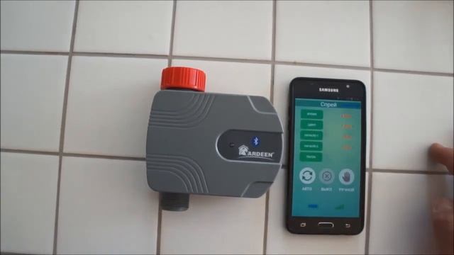 Таймер полива с Bluetooth смотреть онлайн