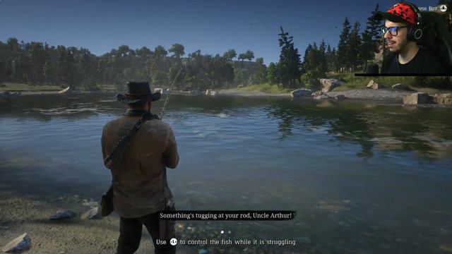 Red Dead Redemption 2 Gameplay Walkthrough, Part 7 - Fishing! (RDR 2 PS4 Pro Gameplay) смотреть онлайн