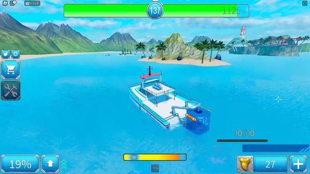 Running From Scary Shark In SHARK BITE 2 ? =? (Roblox ft.Oggy) смотреть онлайн