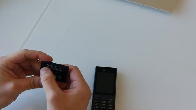 Nokia 216 / Распаковка и первый взгляд