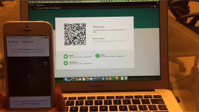 WhatsApp QR Code: How to start using WhatsApp Web смотреть онлайн