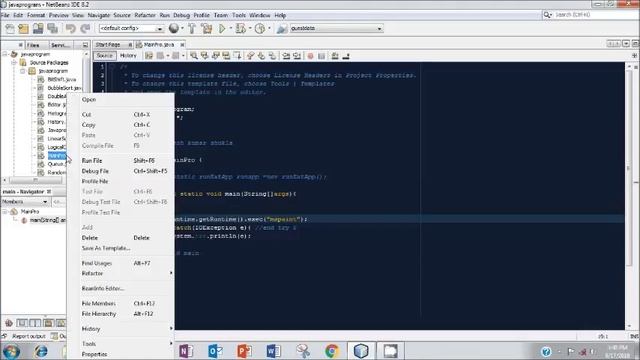 Open a .exe application program in java смотреть онлайн