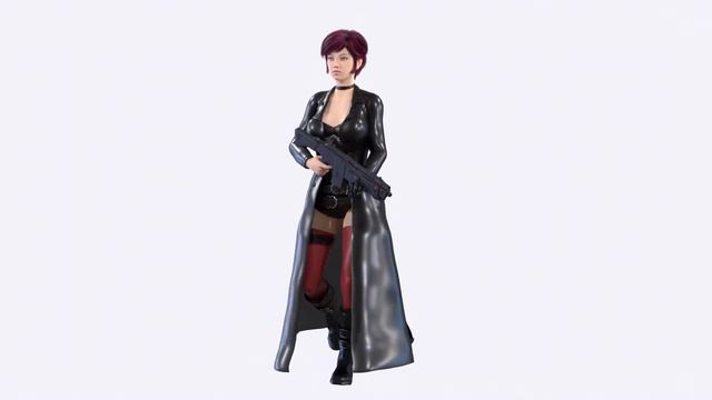 CyberPunk Girl Tet1 смотреть онлайн