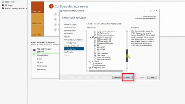 How to install Print Server on Windows Server 2022 смотреть онлайн
